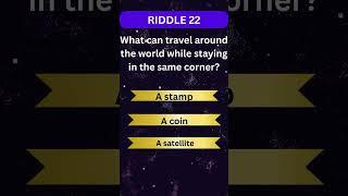 Think you're a riddle master? 