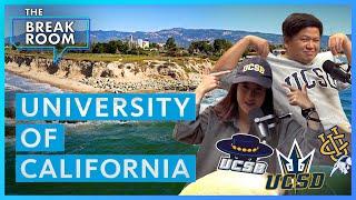 Reacting to UC SCHOOL STEREOTYPES