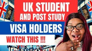 WATCH THIS If Your UK Post-Study Visa Is About to Expire || The Bitter Truth