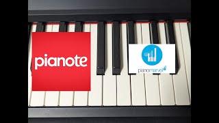 Pianote and Piano Marvel Review - Learning Piano Online as an Adult