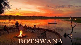 Top 10 Best Luxury Safari Lodges & Camps in Botswana: Okavango Delta, Chobe Park, Linyanti, Kalahari