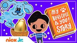 Golden Egg Adventure!  Story Time For Kids | Blue's Clues & You! Podcast