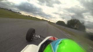 Formula Ford onboard | Lasse Jakobi Ougaard | DM3 Free Practice