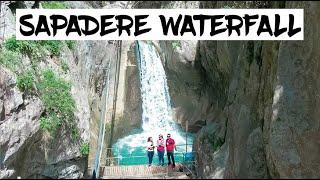 Sapadere Canyon - What to do in Alanya (Turkey) - Waterfall near Alanya