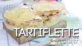 TARTIFLETTE - Ricetta tradizionale francese Petitchef.it