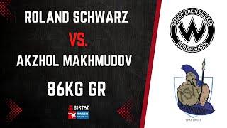 RINGEN DMM 2024 - 86kg GR Roland Schwarz vs. Akzhol Makhmudov