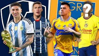 Los 8 FICHAJAZOS que TRAERÍAN TIGRES Y RAYADOS para el siguiente torneo ¡¿Quién se reforzará mejor?!