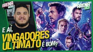 E aí, Vingadores: Ultimato é Bom? (SEM SPOILERS) | Veredito | Crítica | Resenha | Opinião | AF