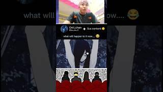 Naruto squad reaction on horney ghost