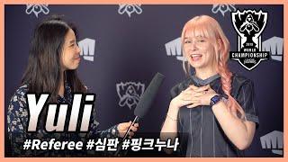 Yuli speaks about Worlds 2019, refereeing for Korean & Japanese teams | Ashley Kang