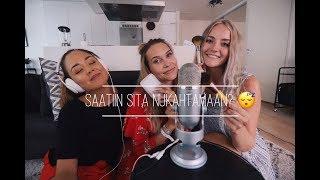 ASMR SUOMI || TINGELSEJÄ KUNNES NUKAHDAT FT. Sita Salminen