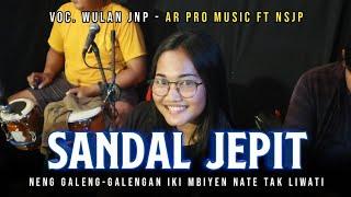 SANDAL JEPIT | Voc. Wulan JNP Cover Jandut AR PRO MUSIC Ft NSJP Shafira Audio & Lighting - AR PRO