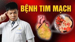 Đừng lơ là với dấu hiệu nguy hiểm của Bệnh Tim Mạch - Cách dự phòng hữu hiệu | Dr Ngọc