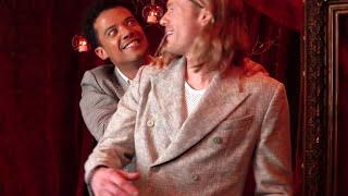 Sam Reid and Jacob Anderson (Jam Reiderson) Interview With The Vampire Season 2 ️🩸