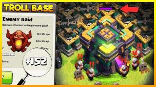 EPIC TH14 BATTLE BUILDER HUT TROLL BASE - NEW CLASH OF CLANS UPDATE