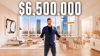 Inside a $6,500,000 NYC PENTHOUSE with Amazing City Views | Apartment Tour