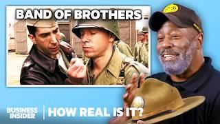 Army Drill Sergeant Rates 10 More Boot Camp Scenes In Movies And TV | How Real Is It? | Insider