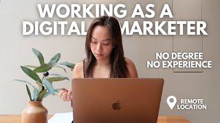 How to Get a Digital Marketing Job with NO Experience or Degree in 2024