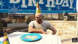 GTA V - Trevor's   Birthday Round (Rockstar Editor)