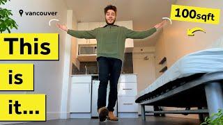 My City's Smallest Apartments | 100 Square Foot Living