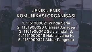 Jenis - Jenis Komunikasi Organisasi