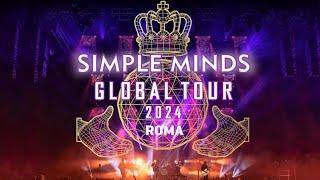 Simple Minds "Global Tour 2024" Live at "Auditorium Ennio Morricone" (Full Show) Roma 27.06.2024