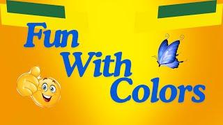 Fun With Colors | Water Color |  Arts & Craft