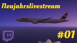 Neujahrsstream (FSX:SE) | Mike Alpha Aviation #01 [FullHD]