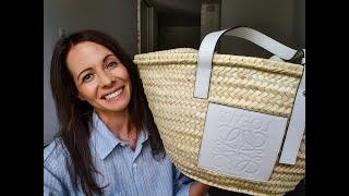 LOEWE BASKET BAG REVIEW (German/deutsch)