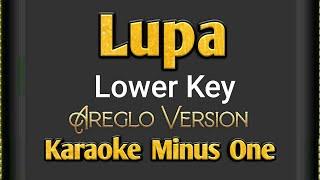 Lupa | Karaoke | Minus One | Areglo | Female Version | Lower Key