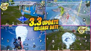  OMG !! 3.3 UPDATE WITH NEW UNDER WATER MODE IS HERE || BGMI CONFIRM RELEASE  DATE & TOP FEATURES