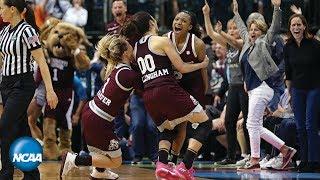 Mississippi State buzzer beater ends UConn's 111-game win streak | 2017 Final Four