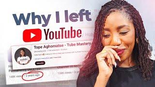 YOUTUBE EXPERT Stopped Posting For 2 YEARS Is YouTube Burnout Real & Will It Hurt Your Channel?