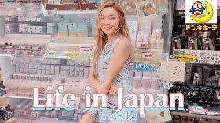 Life in Japan | Mega Don Quijote, GRWM & Yakiniku