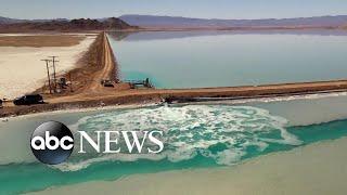 Clean energy source: Lithium in the Mojave Desert | WNT