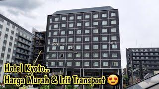 Cheap Hotel Near Kyoto Station // Ibis Styles Kyoto Station