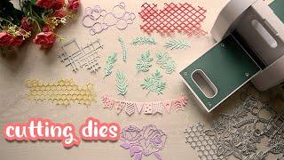 My New Cutting Dies for Scrapbooking - Diy Paper | Aliexpress Unboxing Dies