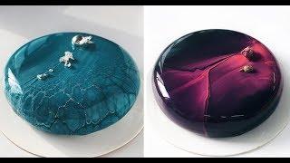 БЕЗУМНЫЕ ТОРТЫ С ЗЕРКАЛЬНОЙ ГЛАЗУРЬЮ|ПОПРОБУЙ НЕ ЗАЛИПНИ||mirror glaze