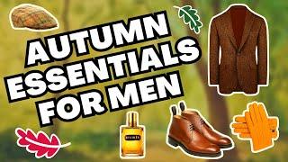 AUTUMN ESSENTIAL STYLE CHOICE FOR MEN