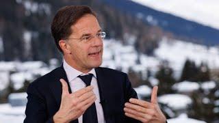 Netherlands PM Rutte Says US Relationship Is Crucial