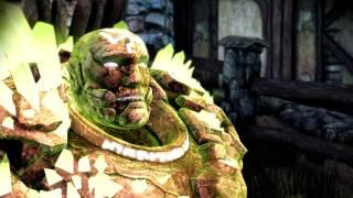 Dragon Age: Origins PC - Shale Chicken Cutscene ( 1080p HD )