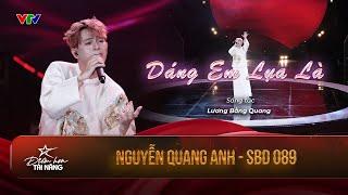 Dáng em lụa là | Nguyễn Quang Anh (SBD 089) | Điểm hẹn tài năng tập 7: Cơ hội cuối cùng