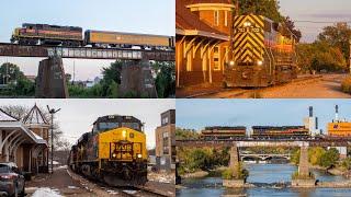 500 Sub Special! Steam, Passenger, & More! Iowa Interstate Railroad in Iowa City, Fall 2022