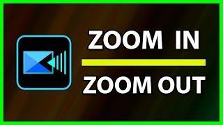 How to Zoom-In and Zoom-Out into a video in PowerDirector 2024 | PC