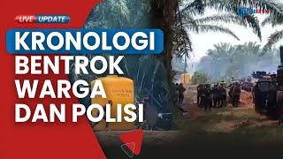 Imbas Bentrok antar Warga dan Polisi di PT HMBP Seruyan, Satu Orang Dikabarkan Tewas