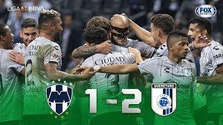 Monterrey vs Queretaro Resumen.