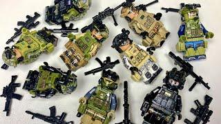 LEGO Military Soldier | Delta Force | SAS | KSK | SDU | Navy seals | Unofficial Minifiguresレゴ 레고