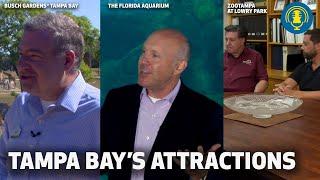 PODCAST: Tampa Bay’s Attractions