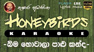 Bima Howala Palu Kanda Karaoke (Without Voice) බිම හොවාලා පාළු කන්ද කැරෝකේ