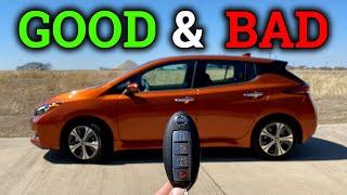 Living With the Nissan LEAF EV | What's Good & Bad